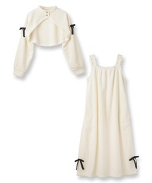 fran de lingerie | もこもこ ワンピース ルームウェア パジャマ 冬 あったか 着る毛布 部屋着 レディース モコモコ「メモリーフリース」(ルームウェア/パジャマ)