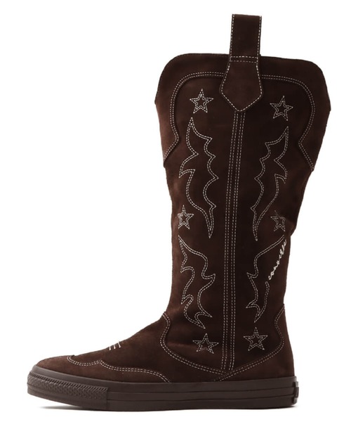 CONVERSE(コンバース)の「CONVERSE ALL STAR WESTERNBOOTS ST Z / コンバース オールスター ウエスタンブーツ ST Z(ブーツ・レディース・ブラウン・23.0cm/23.5cm/24.0cm/24.5cm/25.0cm)」の4枚目の写真