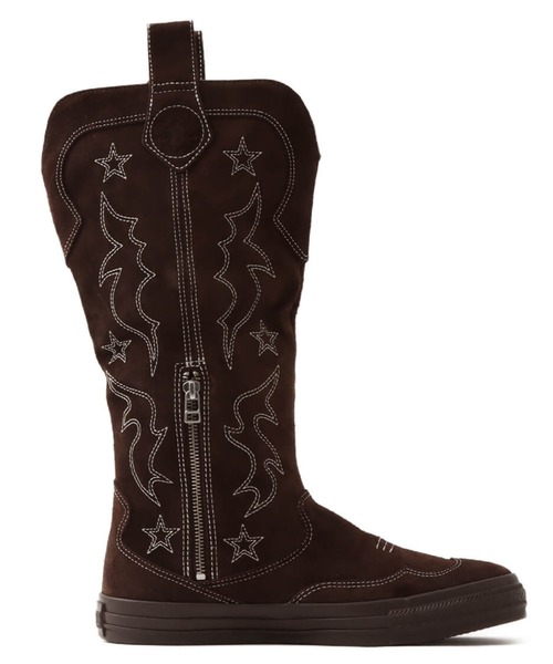 CONVERSE(コンバース)の「CONVERSE ALL STAR WESTERNBOOTS ST Z / コンバース オールスター ウエスタンブーツ ST Z(ブーツ・レディース・ブラウン・23.0cm/23.5cm/24.0cm/24.5cm/25.0cm)」の5枚目の写真
