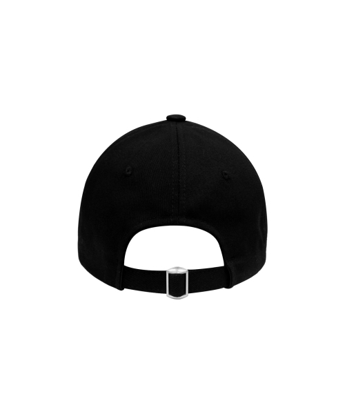 BLACKPURPLE（ブラックパープル）の「Bad-Bat Ball Cap - Black（キャップ・メンズ・ブラック・FREE）」の9枚目の写真