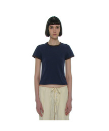 PWC バインディングショートスリーブTシャツ_6カラー