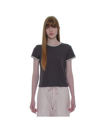 PWC バインディングショートスリーブTシャツ_6カラー