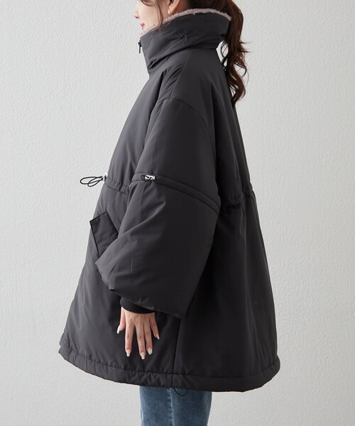 セール】衿ファードロスト中綿ジャケット（その他アウター