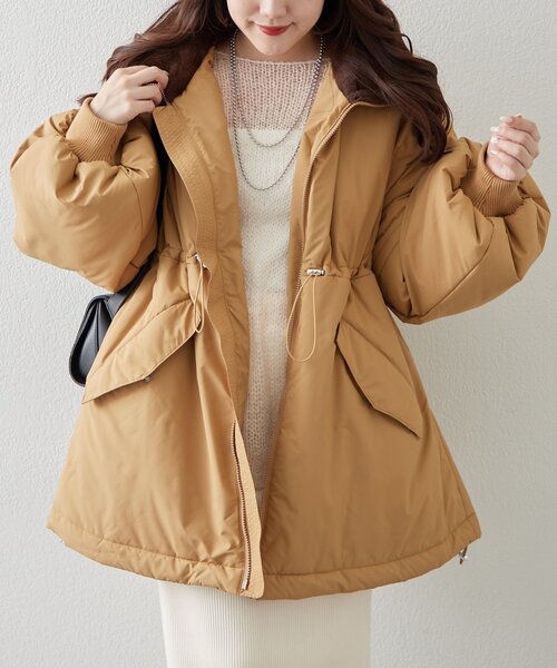 セール】衿ファードロスト中綿ジャケット（その他アウター