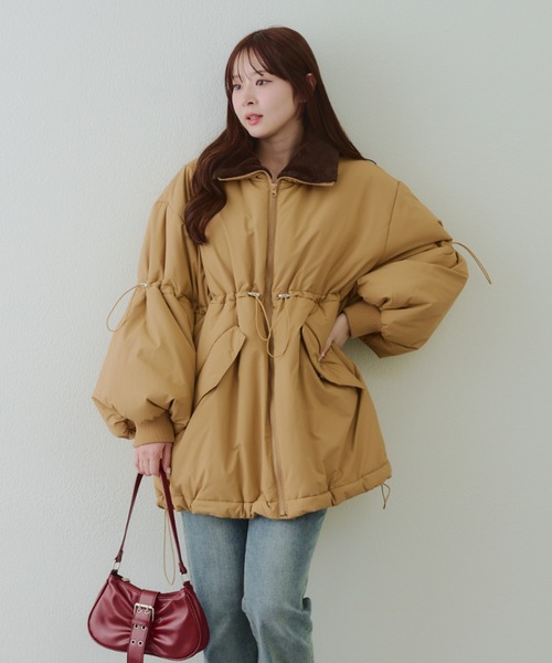 セール】衿ファードロスト中綿ジャケット（その他アウター