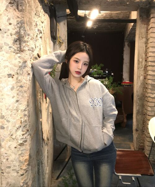 ARCHIVE BOLD（アーカイブボールド）の「UNDEFEATED HOOD ZIP-UP (GRAY)（パーカー・メンズ・その他・SMALL/MEDIUM/LARGE/X-LARGE）」の7枚目の写真