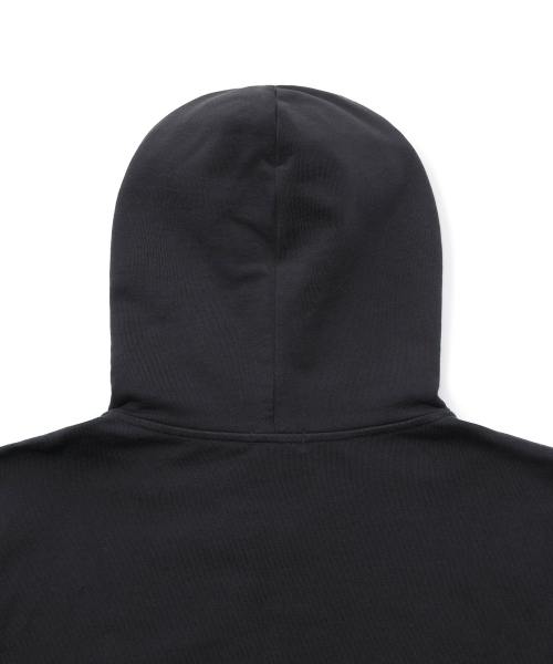 MUSINSA STANDARD（ムシンサスタンダード）の「フード付きスウェットシャツ[ダークグレー]（パーカー・メンズ・その他・XX-LARGE/XXX-LARGE/SMALL/MEDIUM/LARGE/X-LARGE）」の4枚目の写真