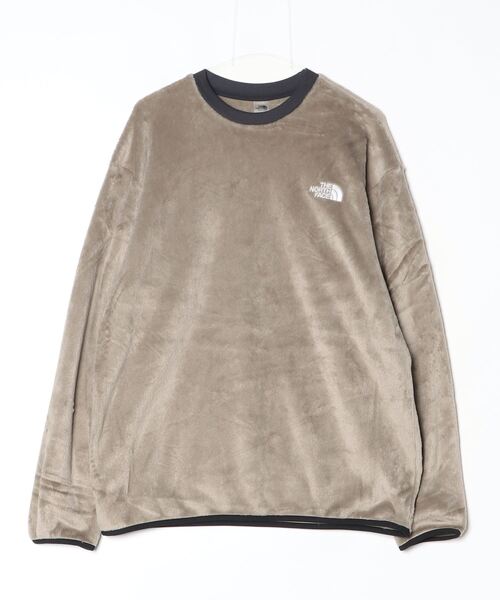 THE NORTH FACE(ザノースフェイス)の「THE NORTH FACE/ザ・ノース・フェイス Versa Mid Crew(その他トップス・メンズ・ベージュ/ブラック・X-LARGE/LARGE/MEDIUM)」の2枚目の写真