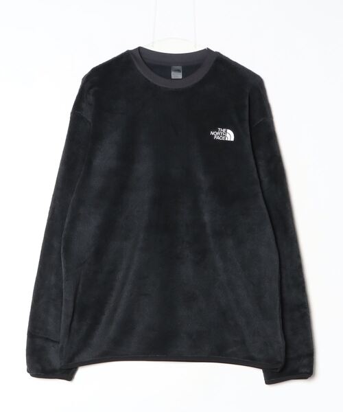 THE NORTH FACE(ザノースフェイス)の「THE NORTH FACE/ザ・ノース・フェイス Versa Mid Crew(その他トップス・メンズ・ベージュ/ブラック・X-LARGE/LARGE/MEDIUM)」の1枚目の写真
