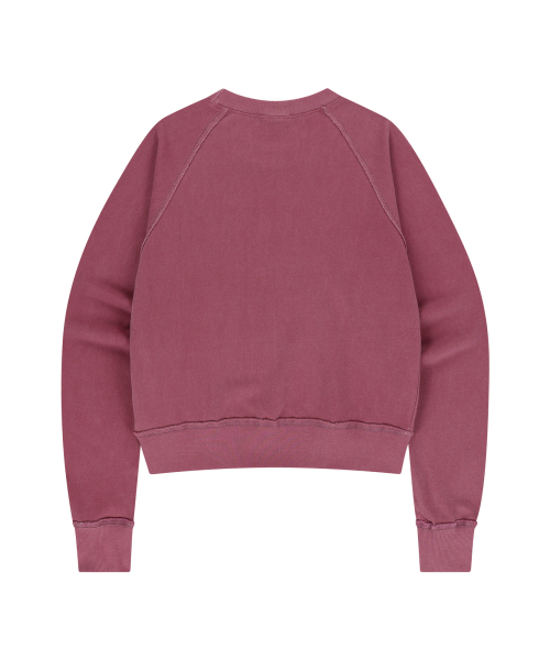 AAKAM(アーカム)の「Cross Studded Sweatshirts (Pink)(スウェット・レディース・その他・1/2)」の2枚目の写真
