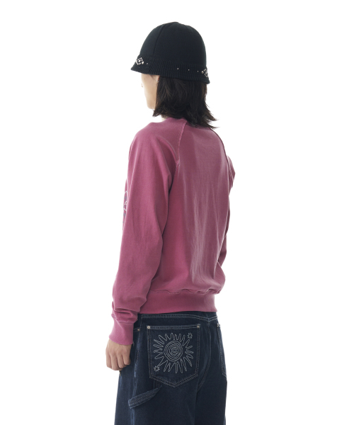 AAKAM(アーカム)の「Cross Studded Sweatshirts (Pink)(スウェット・レディース・その他・1/2)」の12枚目の写真