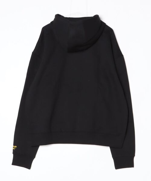 Reebok（リーボック）の「ビッグロゴ フーディー / COLMAN HOODY（パーカー・メンズ・ライトグレー/ブラック・LARGE/MEDIUM/SMALL/X-LARGE）」の21枚目の写真