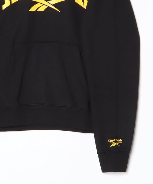 Reebok（リーボック）の「ビッグロゴ フーディー / COLMAN HOODY（パーカー・メンズ・ライトグレー/ブラック・LARGE/MEDIUM/SMALL/X-LARGE）」の22枚目の写真