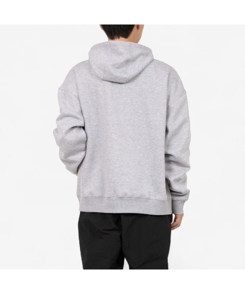 Reebok（リーボック）の「ビッグロゴ フーディー / COLMAN HOODY（パーカー・メンズ・ライトグレー/ブラック・LARGE/MEDIUM/SMALL/X-LARGE）」の4枚目の写真