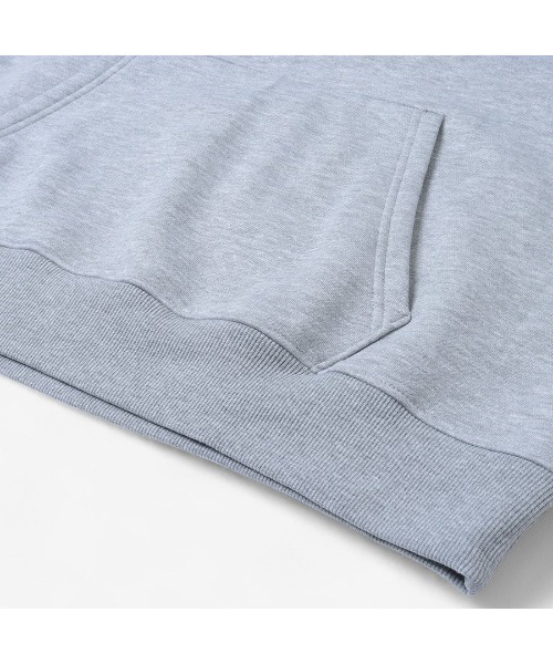 Reebok（リーボック）の「ビッグロゴ フーディー / COLMAN HOODY（パーカー・メンズ・ライトグレー/ブラック・LARGE/MEDIUM/SMALL/X-LARGE）」の9枚目の写真