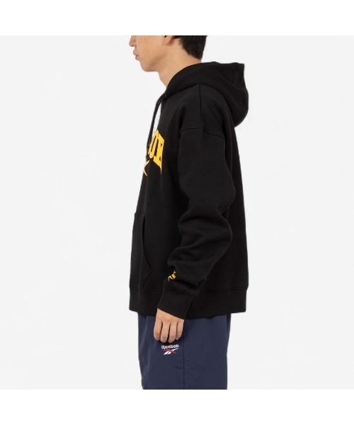 Reebok（リーボック）の「ビッグロゴ フーディー / COLMAN HOODY（パーカー・メンズ・ライトグレー/ブラック・LARGE/MEDIUM/SMALL/X-LARGE）」の12枚目の写真