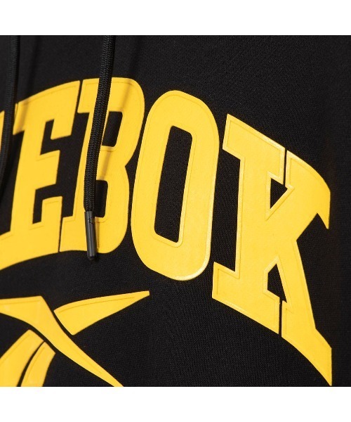 Reebok（リーボック）の「ビッグロゴ フーディー / COLMAN HOODY（パーカー・メンズ・ライトグレー/ブラック・LARGE/MEDIUM/SMALL/X-LARGE）」の14枚目の写真