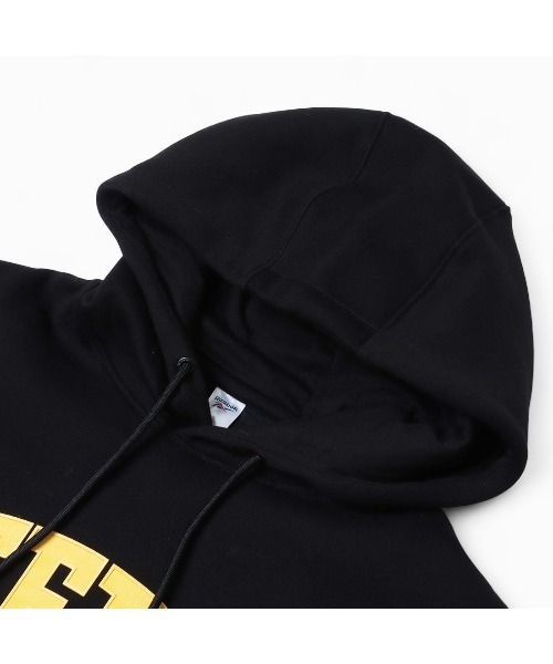 Reebok（リーボック）の「ビッグロゴ フーディー / COLMAN HOODY（パーカー・メンズ・ライトグレー/ブラック・LARGE/MEDIUM/SMALL/X-LARGE）」の15枚目の写真