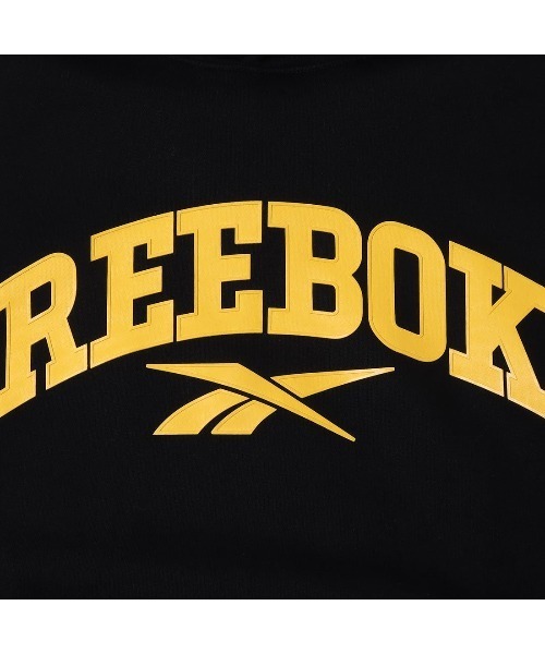 Reebok（リーボック）の「ビッグロゴ フーディー / COLMAN HOODY（パーカー・メンズ・ライトグレー/ブラック・LARGE/MEDIUM/SMALL/X-LARGE）」の16枚目の写真