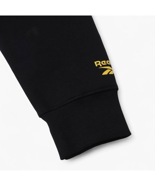 Reebok（リーボック）の「ビッグロゴ フーディー / COLMAN HOODY（パーカー・メンズ・ライトグレー/ブラック・LARGE/MEDIUM/SMALL/X-LARGE）」の17枚目の写真