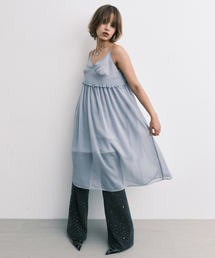 Midnight Move（ミッドナイトムーブ）の「stud ops (grey)（ワンピース）」