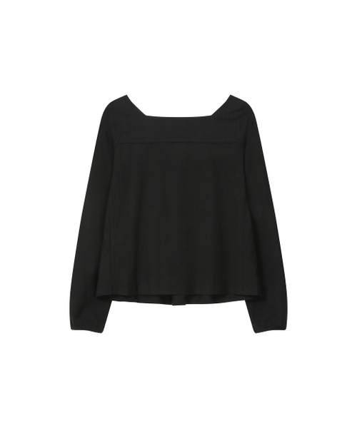Miseki SEOUL(ミセキソウル)の「Accordion pleats top BLACK(Tシャツ/カットソー・レディース・その他・1/2)」の3枚目の写真