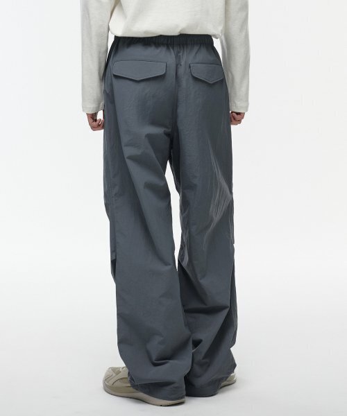 MUSINSA STANDARD（ムシンサスタンダード）の「ナイロンパラシュートパンツ [ブルーグレー]（その他パンツ・メンズ・その他・40/38/42/36/34/32/30/26/28）」の3枚目の写真