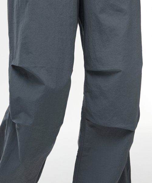 MUSINSA STANDARD（ムシンサスタンダード）の「ナイロンパラシュートパンツ [ブルーグレー]（その他パンツ・メンズ・その他・40/38/42/36/34/32/30/26/28）」の6枚目の写真