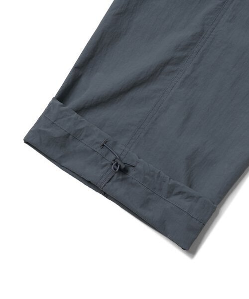 MUSINSA STANDARD（ムシンサスタンダード）の「ナイロンパラシュートパンツ [ブルーグレー]（その他パンツ・メンズ・その他・40/38/42/36/34/32/30/26/28）」の9枚目の写真