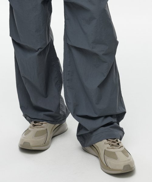 MUSINSA STANDARD（ムシンサスタンダード）の「ナイロンパラシュートパンツ [ブルーグレー]（その他パンツ・メンズ・その他・40/38/42/36/34/32/30/26/28）」の10枚目の写真
