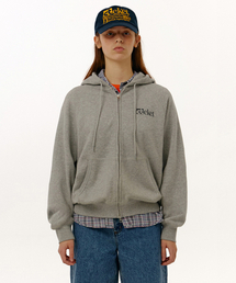 TEKET（テケット）の「Plan Zip-Up Hoodie Melange Gray（パーカー）」