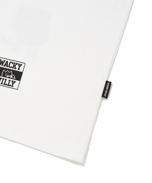 Wacky WiLLy(ワッキーウィリー)の「マルチグラフィック半袖Tシャツホワイト(Tシャツ/カットソー・レディース・その他・SMALL/MEDIUM/LARGE/X-LARGE)」の7枚目の写真