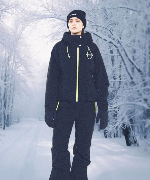 Hurley:ハーレー】レディーススノーウェア ショートタイプ INSULATION