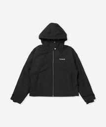 【Hurley:ハーレー】レディーススノーウェア　ショートタイプ　INSULATION SHORT SNOW JACKET