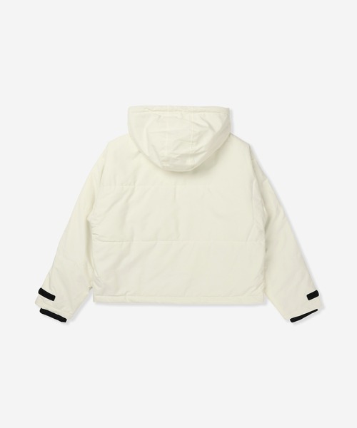 Hurley (ハーレー)の「【Hurley:ハーレー】レディーススノーウェア ショートタイプ INSULATION SHORT SNOW JACKET(スポーツグッズ・レディース・ブラック/ブラック系その他/ブラウン/オフホワイト/ピンク/ブラック×ホワイト・SMALL/MEDIUM/LARGE)」の14枚目の写真
