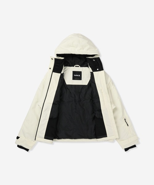 Hurley (ハーレー)の「【Hurley:ハーレー】レディーススノーウェア ショートタイプ INSULATION SHORT SNOW JACKET(スポーツグッズ・レディース・ブラック/ブラック系その他/ブラウン/オフホワイト/ピンク/ブラック×ホワイト・SMALL/MEDIUM/LARGE)」の13枚目の写真