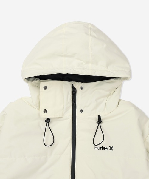 Hurley (ハーレー)の「【Hurley:ハーレー】レディーススノーウェア ショートタイプ INSULATION SHORT SNOW JACKET(スポーツグッズ・レディース・ブラック/ブラック系その他/ブラウン/オフホワイト/ピンク/ブラック×ホワイト・SMALL/MEDIUM/LARGE)」の12枚目の写真