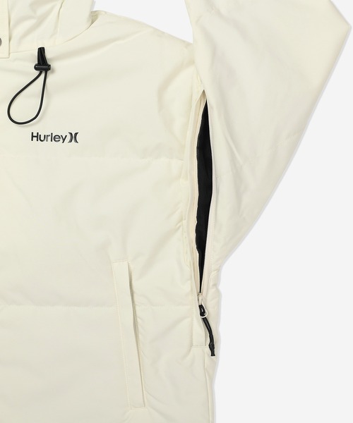 Hurley (ハーレー)の「【Hurley:ハーレー】レディーススノーウェア ショートタイプ INSULATION SHORT SNOW JACKET(スポーツグッズ・レディース・ブラック/ブラック系その他/ブラウン/オフホワイト/ピンク/ブラック×ホワイト・SMALL/MEDIUM/LARGE)」の10枚目の写真