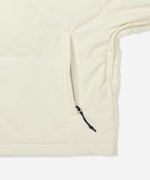 Hurley (ハーレー)の「【Hurley:ハーレー】レディーススノーウェア ショートタイプ INSULATION SHORT SNOW JACKET(スポーツグッズ・レディース・ブラック/ブラック系その他/ブラウン/オフホワイト/ピンク/ブラック×ホワイト・SMALL/MEDIUM/LARGE)」の9枚目の写真