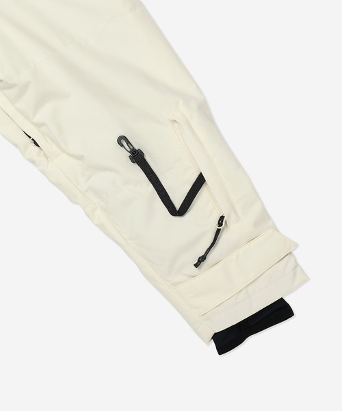 Hurley (ハーレー)の「【Hurley:ハーレー】レディーススノーウェア ショートタイプ INSULATION SHORT SNOW JACKET(スポーツグッズ・レディース・ブラック/ブラック系その他/ブラウン/オフホワイト/ピンク/ブラック×ホワイト・SMALL/MEDIUM/LARGE)」の8枚目の写真