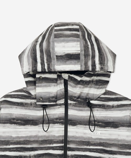 Hurley (ハーレー)の「【Hurley:ハーレー】レディーススノーウェア ショートタイプ INSULATION SHORT SNOW JACKET(スポーツグッズ・レディース・ブラック/ブラック系その他/ブラウン/オフホワイト/ピンク/ブラック×ホワイト・SMALL/MEDIUM/LARGE)」の22枚目の写真