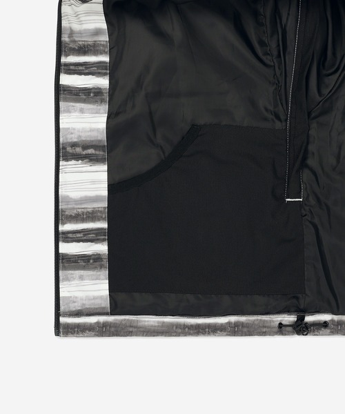 Hurley (ハーレー)の「【Hurley:ハーレー】レディーススノーウェア ショートタイプ INSULATION SHORT SNOW JACKET(スポーツグッズ・レディース・ブラック/ブラック系その他/ブラウン/オフホワイト/ピンク/ブラック×ホワイト・SMALL/MEDIUM/LARGE)」の16枚目の写真