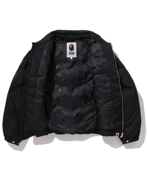 A BATHING APE（アベイシングエイプ）の「B BOY DOWN JACKET（ダウンジャケット/コート・メンズ・オリーブ/ブラック/パープル・SMALL/LARGE/X-LARGE/MEDIUM/XX-LARGE）」の4枚目の写真