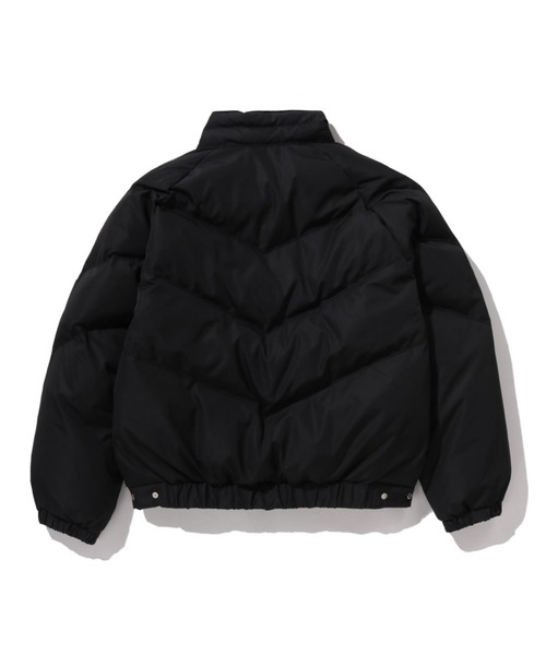 A BATHING APE（アベイシングエイプ）の「B BOY DOWN JACKET（ダウンジャケット/コート・メンズ・オリーブ/ブラック/パープル・SMALL/LARGE/X-LARGE/MEDIUM/XX-LARGE）」の7枚目の写真