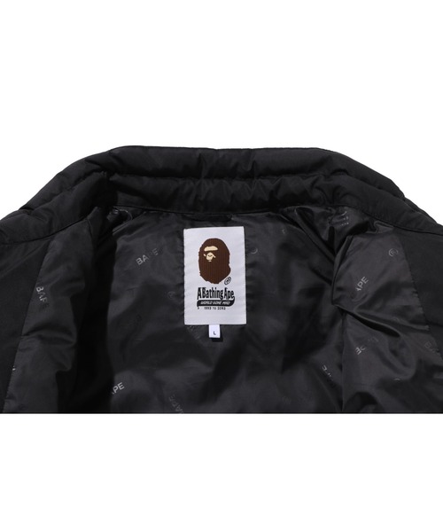 A BATHING APE（アベイシングエイプ）の「B BOY DOWN JACKET（ダウンジャケット/コート・メンズ・オリーブ/ブラック/パープル・SMALL/LARGE/X-LARGE/MEDIUM/XX-LARGE）」の10枚目の写真