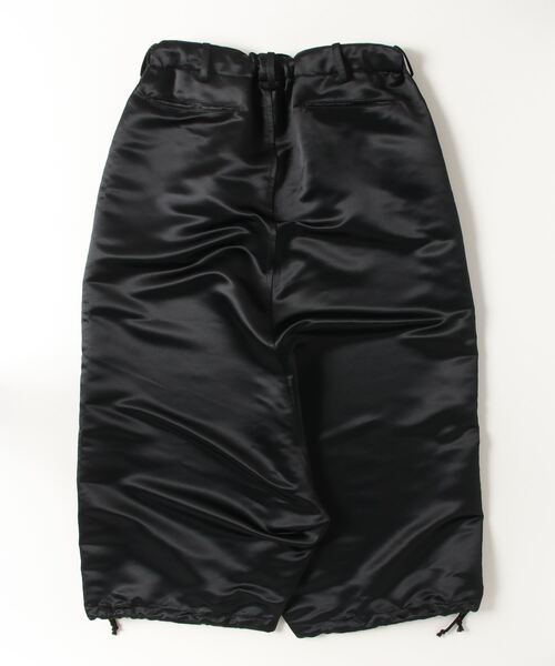 GARDEN TOKYO(ガーデントウキョウ)の「hayha lamka/ヘイヘ ラムカ/hayha SHADOW PANTS(その他パンツ・メンズ・ブラック・F)」の2枚目の写真