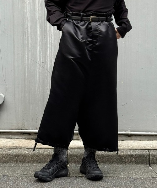 GARDEN TOKYO(ガーデントウキョウ)の「hayha lamka/ヘイヘ ラムカ/hayha SHADOW PANTS(その他パンツ・メンズ・ブラック・F)」の3枚目の写真