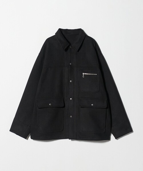 セール】＜koti BEAUTY&YOUTH＞テック メルトンライク カバーオール