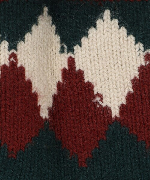 ROTOTO（ロトト）の「＜ROTOTO＞コンフィールームソックス（ソックス/靴下・メンズ・グレー系/ダークグリーン・M）」の5枚目の写真