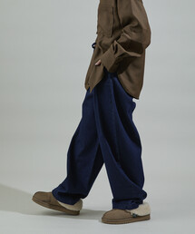 RED KAP × FREAK'S STORE/レッドキャップ ウォーム 紐付きイージーパンツ/微起毛パンツ/裏起毛パンツ